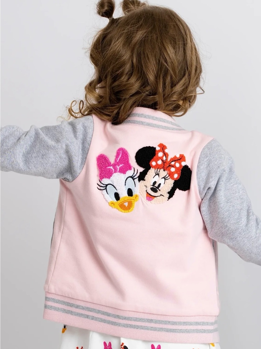Monica + Andy Minnie Mouse Jacket 2T